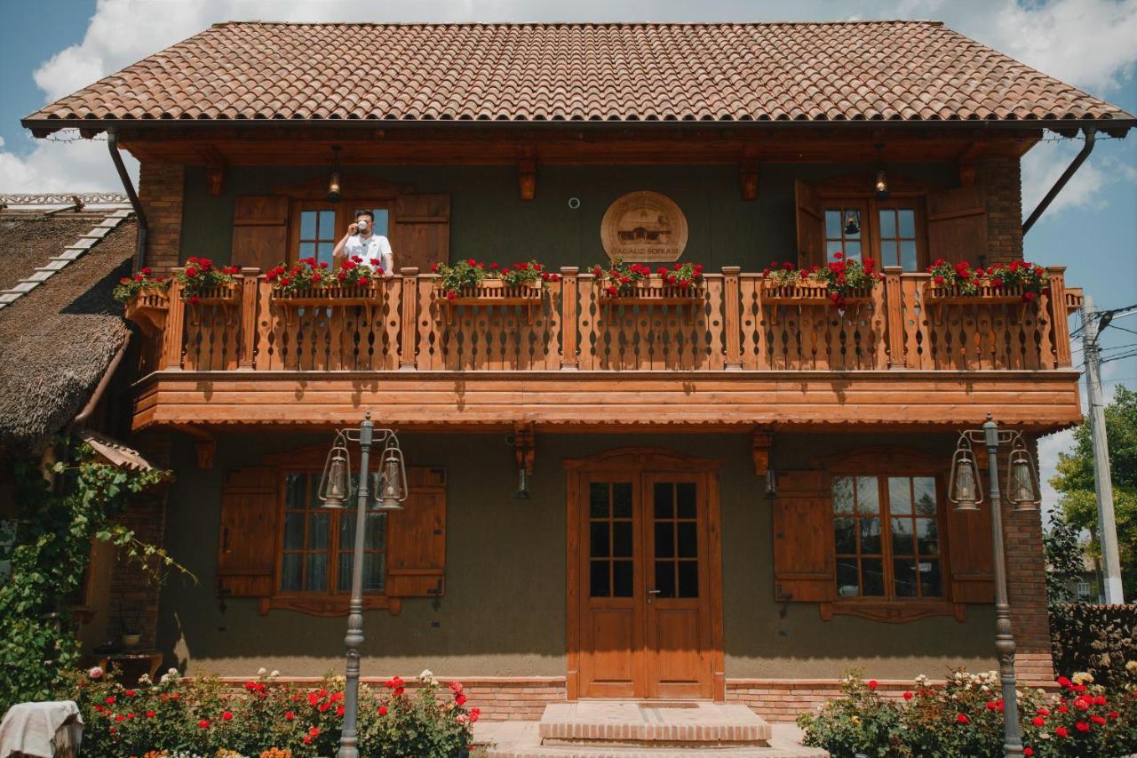 Gagauz Sofrasi Hotel Congaz ภายนอก รูปภาพ
